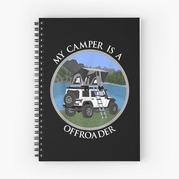 Item preview,  My Camper Offroader Rocky Mountains Colorful designed and sold by bonytmrz.