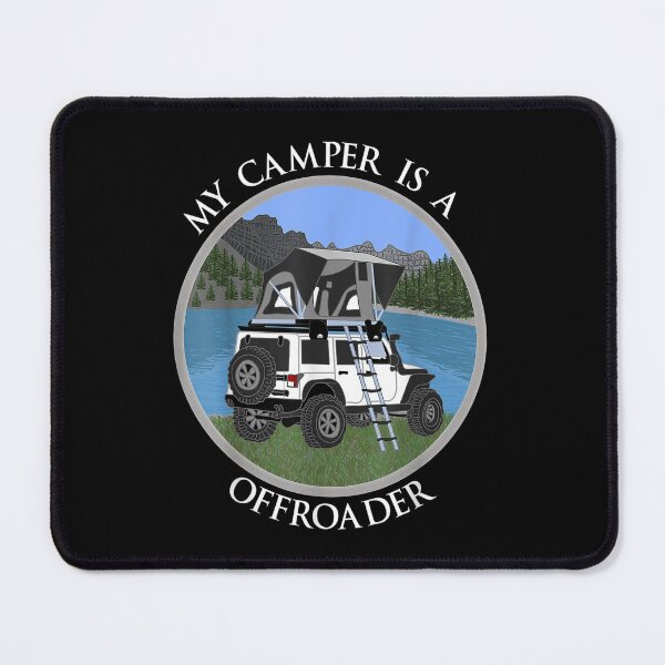 Item preview,  My Camper Offroader Rocky Mountains Colorful designed and sold by bonytmrz.