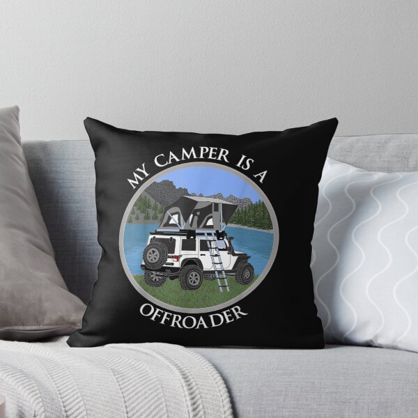Item preview,  My Camper Offroader Rocky Mountains Colorful designed and sold by bonytmrz.