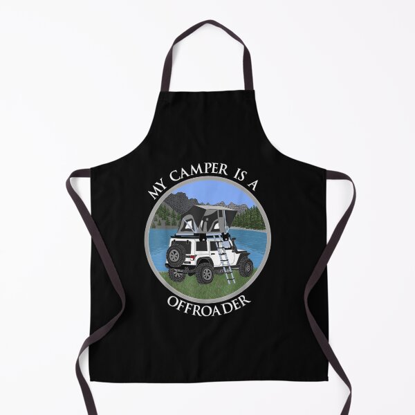 Item preview,  My Camper Offroader Rocky Mountains Colorful designed and sold by bonytmrz.