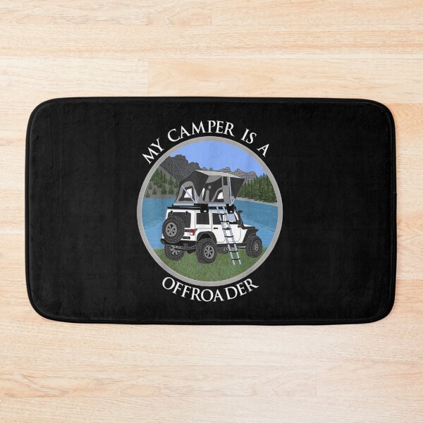 Item preview,  My Camper Offroader Rocky Mountains Colorful designed and sold by bonytmrz.