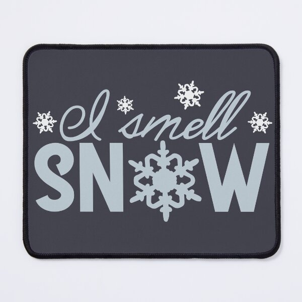 Item preview, I Smell Snow designed and sold by offbookdesigns.