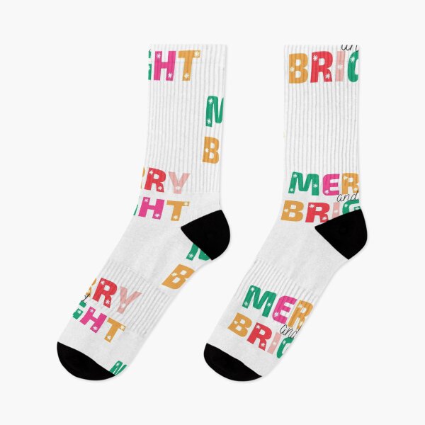 Item preview, Merry and Bright Christmas designed and sold by BEyourself be.