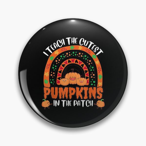 Item preview,  Rainbow Teach Cutest Pumpkins Patch Halloween designed and sold by olivee79.