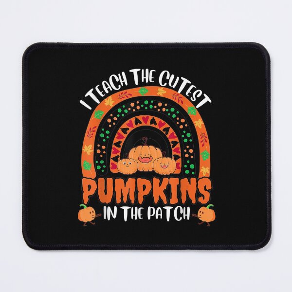 Item preview,  Rainbow Teach Cutest Pumpkins Patch Halloween designed and sold by olivee79.