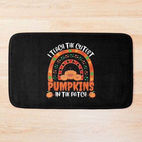 Item preview,  Rainbow Teach Cutest Pumpkins Patch Halloween designed and sold by olivee79.