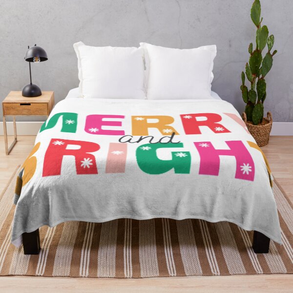 Item preview, Merry and Bright Christmas designed and sold by BEyourself be.