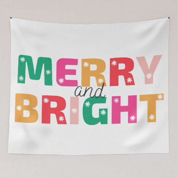 Item preview, Merry and Bright Christmas designed and sold by BEyourself be.