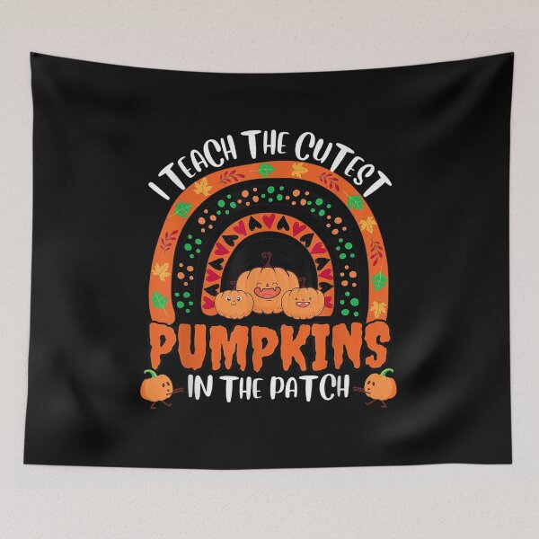 Item preview,  Rainbow Teach Cutest Pumpkins Patch Halloween designed and sold by olivee79.