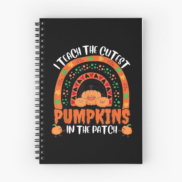 Item preview,  Rainbow Teach Cutest Pumpkins Patch Halloween designed and sold by olivee79.