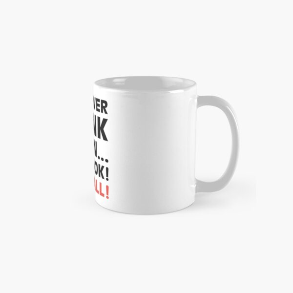 Oh Look! Fireball! Classic Mug