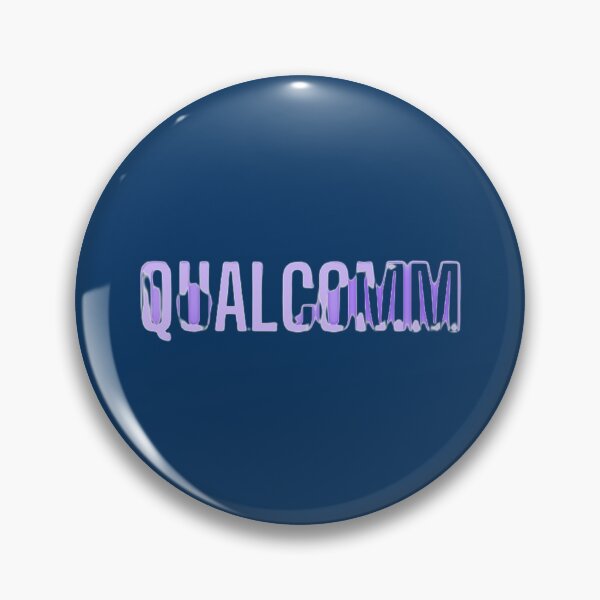 Item preview, Qualcomm logo  - Best seller design.   designed and sold by LASKIN-Boutique.
