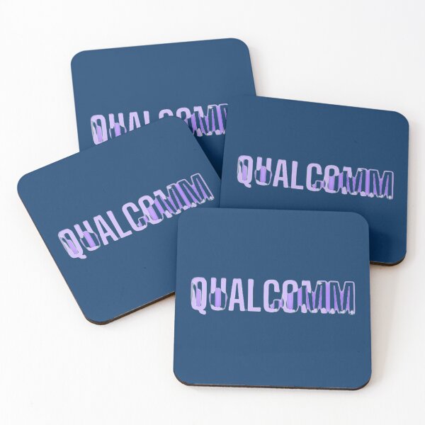 Item preview, Qualcomm logo  - Best seller design.   designed and sold by LASKIN-Boutique.