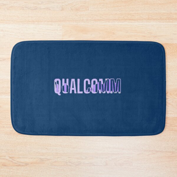 Item preview, Qualcomm logo  - Best seller design.   designed and sold by LASKIN-Boutique.