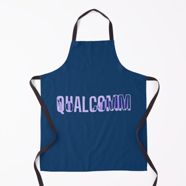 Item preview, Qualcomm logo  - Best seller design.   designed and sold by LASKIN-Boutique.