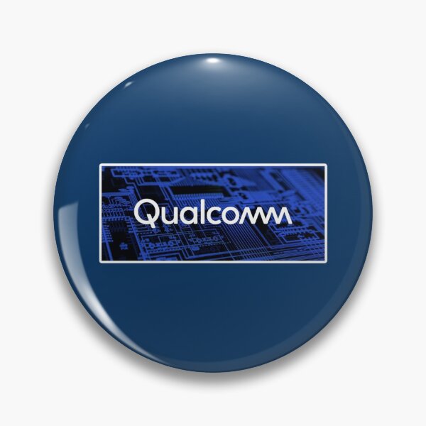 Item preview, Qualcomm logo (3) designed and sold by LASKIN-Boutique.