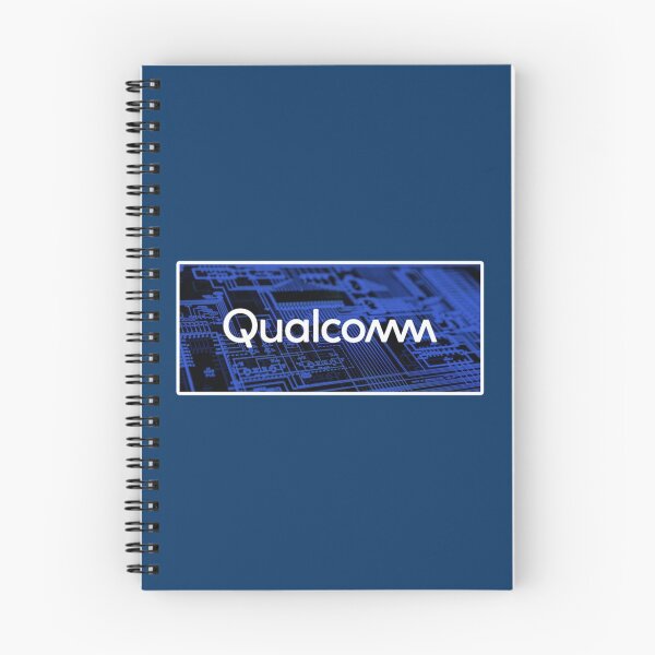 Item preview, Qualcomm logo (3) designed and sold by LASKIN-Boutique.