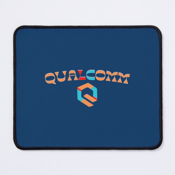 Item preview, Qualcomm Logo Merchandise   designed and sold by LASKIN-Boutique.