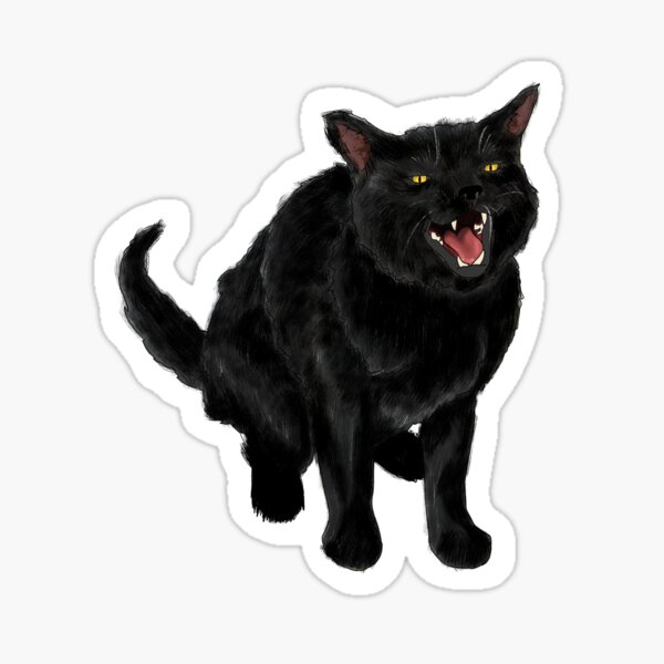 "Binx" Sticker by ArtofAquarius27 Redbubble