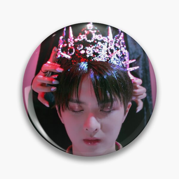 Item preview, KINGDOM Ivan- Black Crown (Kpop group)  designed and sold by danielletrisha.