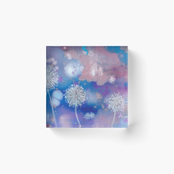 Hazy Dayz Acrylic Block