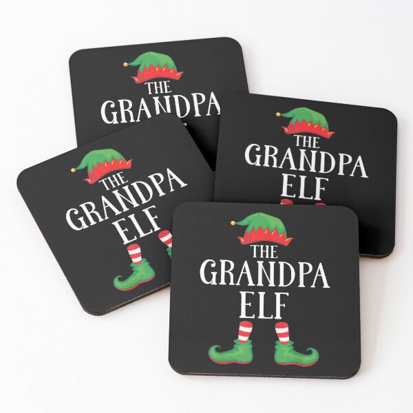 Item preview,  Grandpa Elf Matching Group Xmas Funny Family Christmas designed and sold by bonytmrz.