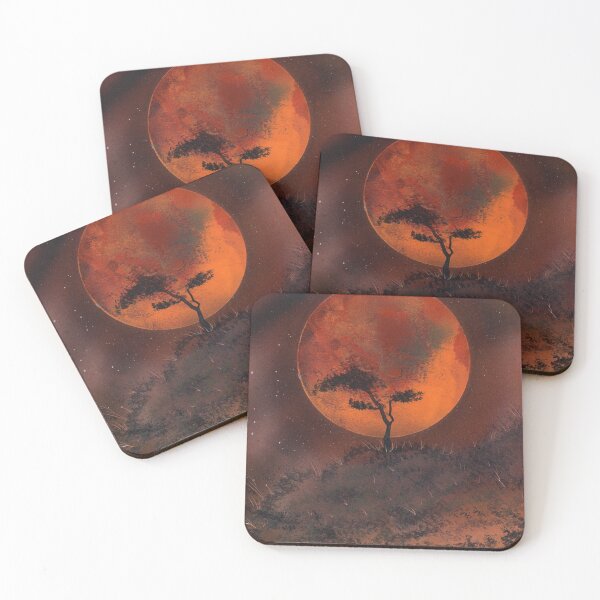 Item preview, Red Moon Rising designed and sold by Urbandale Artist.