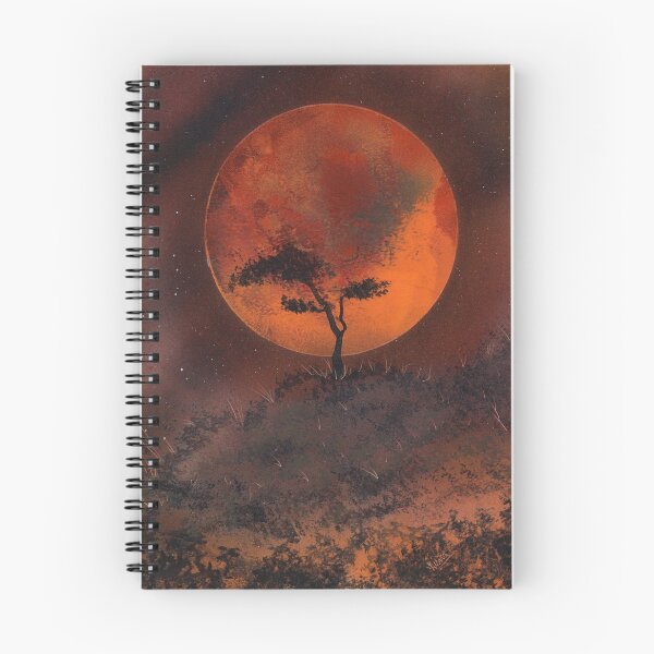 Item preview, Red Moon Rising designed and sold by Jason Girard.