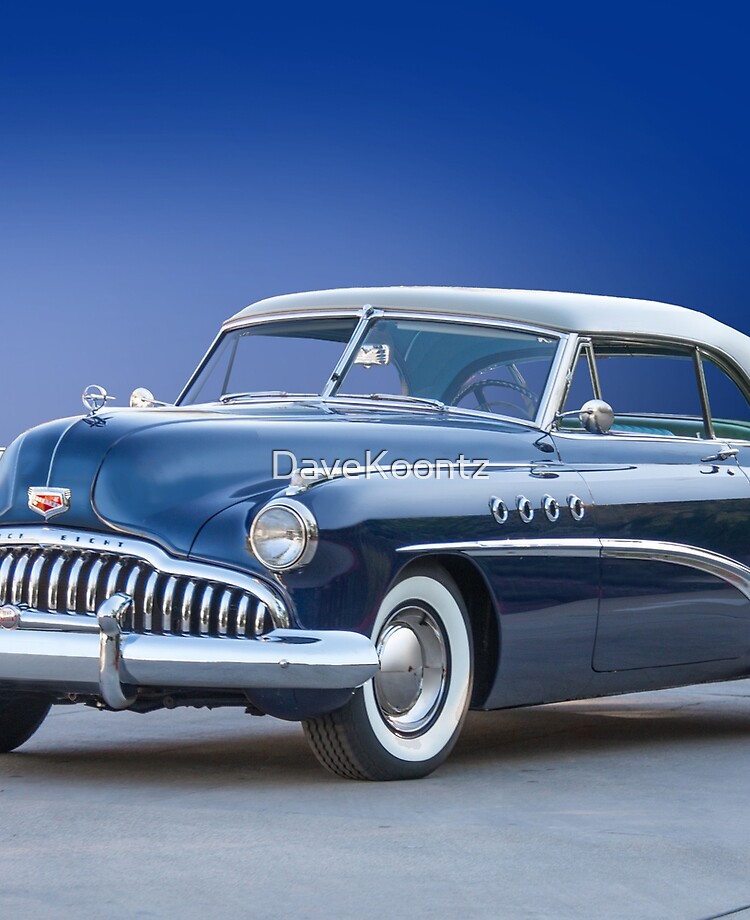 Berline Buick 1949