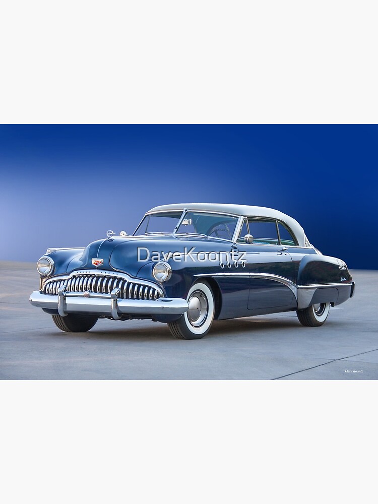 Modèle réduit Buick - Roadmaster Sedanette Coupe 1949 - Royal Maroon 1/43