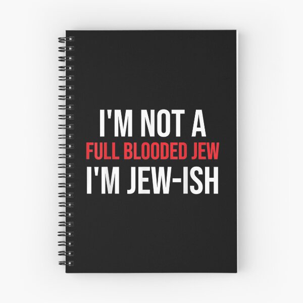 Item preview,  Im Jew Not Full Blooded Ish Chanukah designed and sold by bonytmrz.