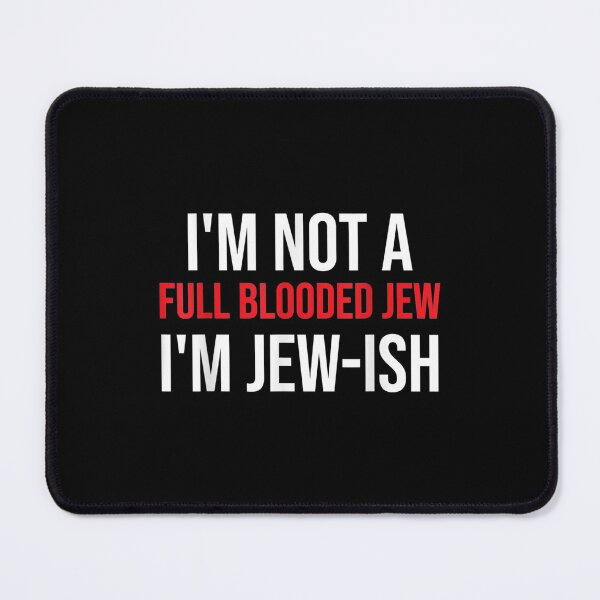 Item preview,  Im Jew Not Full Blooded Ish Chanukah designed and sold by bonytmrz.