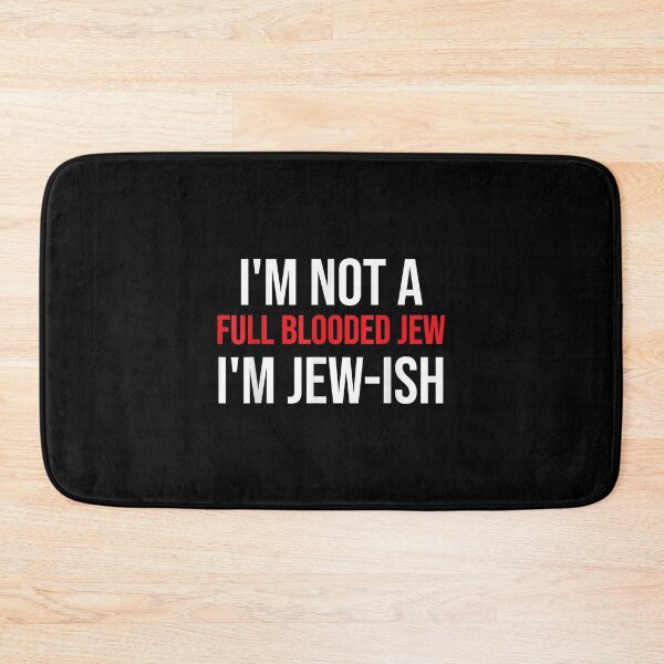 Item preview,  Im Jew Not Full Blooded Ish Chanukah designed and sold by bonytmrz.