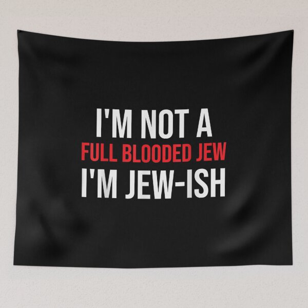 Item preview,  Im Jew Not Full Blooded Ish Chanukah designed and sold by bonytmrz.