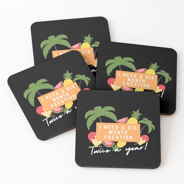Item preview, I need a six month vacation twice a year! designed and sold by HROC.