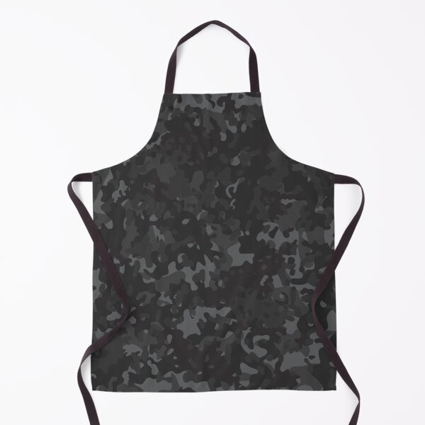 Item preview, Charcoal Camouflage Black Grey Night Camo designed and sold by Cyberty.
