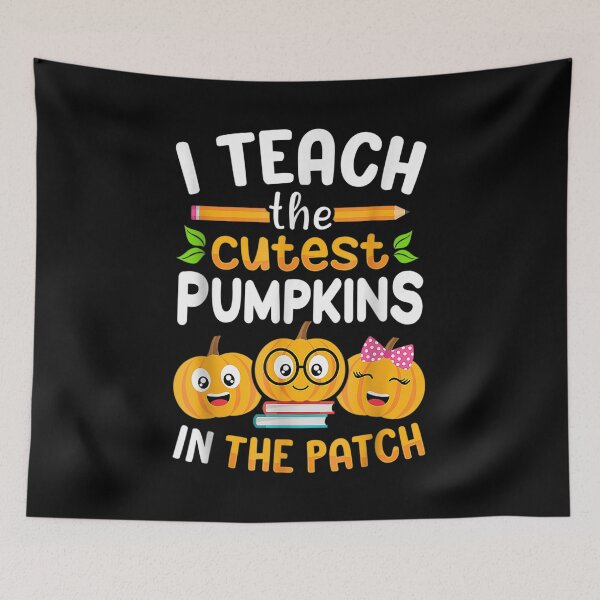 Item preview,  Teach Cutest Pumpkins Patch Teacher Halloween designed and sold by sandyq55.