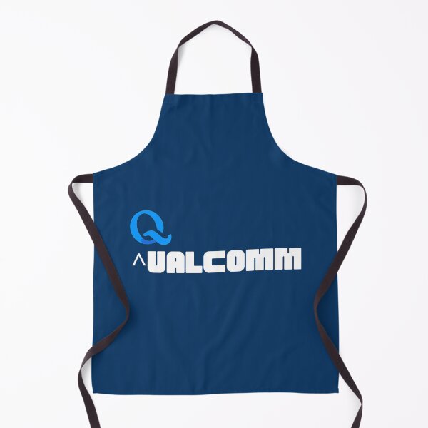 Item preview, Qualcomm Word Text designed and sold by LASKIN-Boutique.