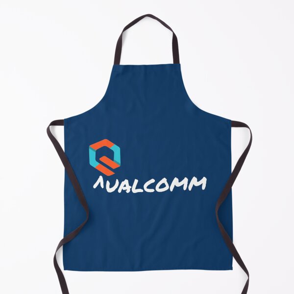 Item preview, Qualcomm Word Text designed and sold by LASKIN-Boutique.