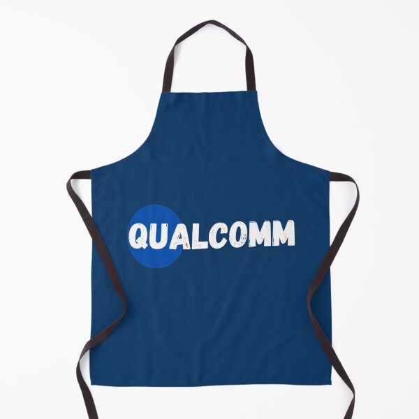 Item preview, Qualcomm word text designed and sold by LASKIN-Boutique.