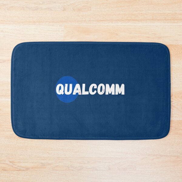 Item preview, Qualcomm word text       designed and sold by LASKIN-Boutique.