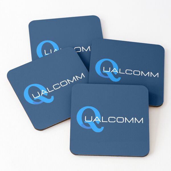 Item preview, Qualcomm Word Text     designed and sold by LASKIN-Boutique.