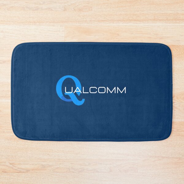 Item preview, Qualcomm Word Text     designed and sold by LASKIN-Boutique.