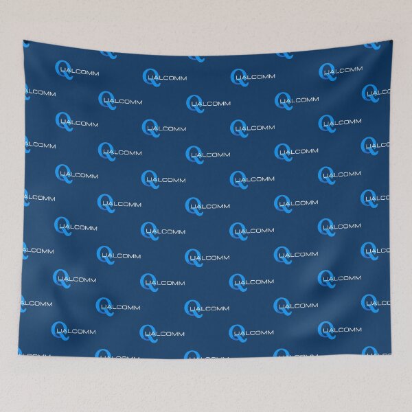 Item preview, Qualcomm Word Text     designed and sold by LASKIN-Boutique.