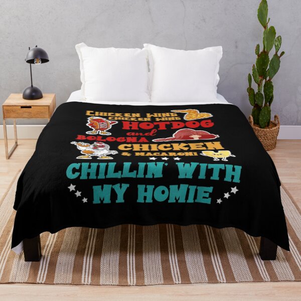 Item preview, Chicken Wing Hot Dog Bologna Macaroni Design designed and sold by bonytmrz.