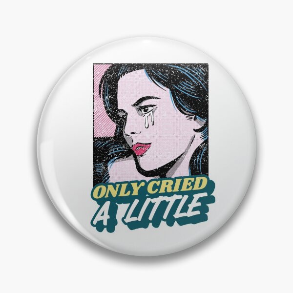 Item preview, Only Cried A Little designed and sold by The Cultured  Noodle.