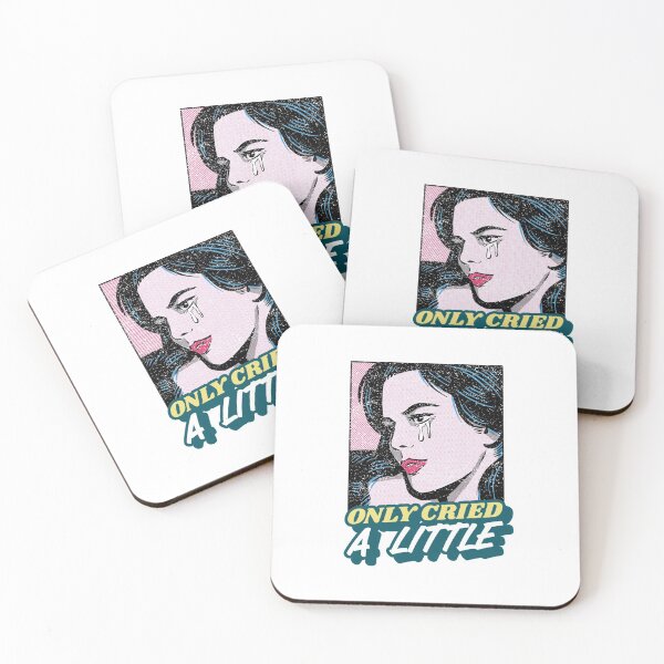 Item preview, Only Cried A Little designed and sold by The Cultured  Noodle.