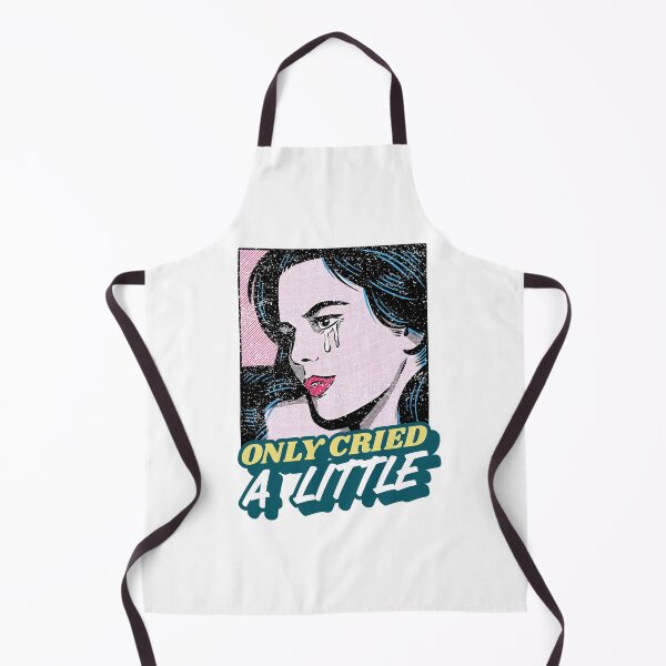 Item preview, Only Cried A Little designed and sold by The Cultured  Noodle.