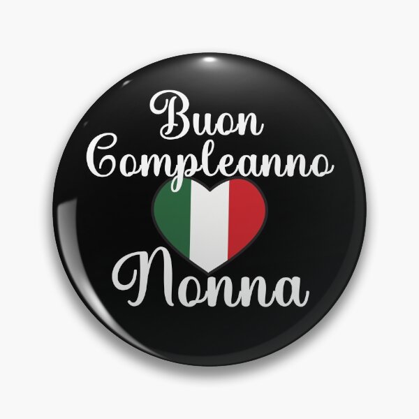 Item preview, Buon Compleanno Nonna Happy Birthday in Italian designed and sold by For Little Monkeys.