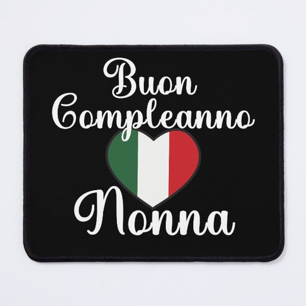 Item preview, Buon Compleanno Nonna Happy Birthday in Italian designed and sold by For Little Monkeys.